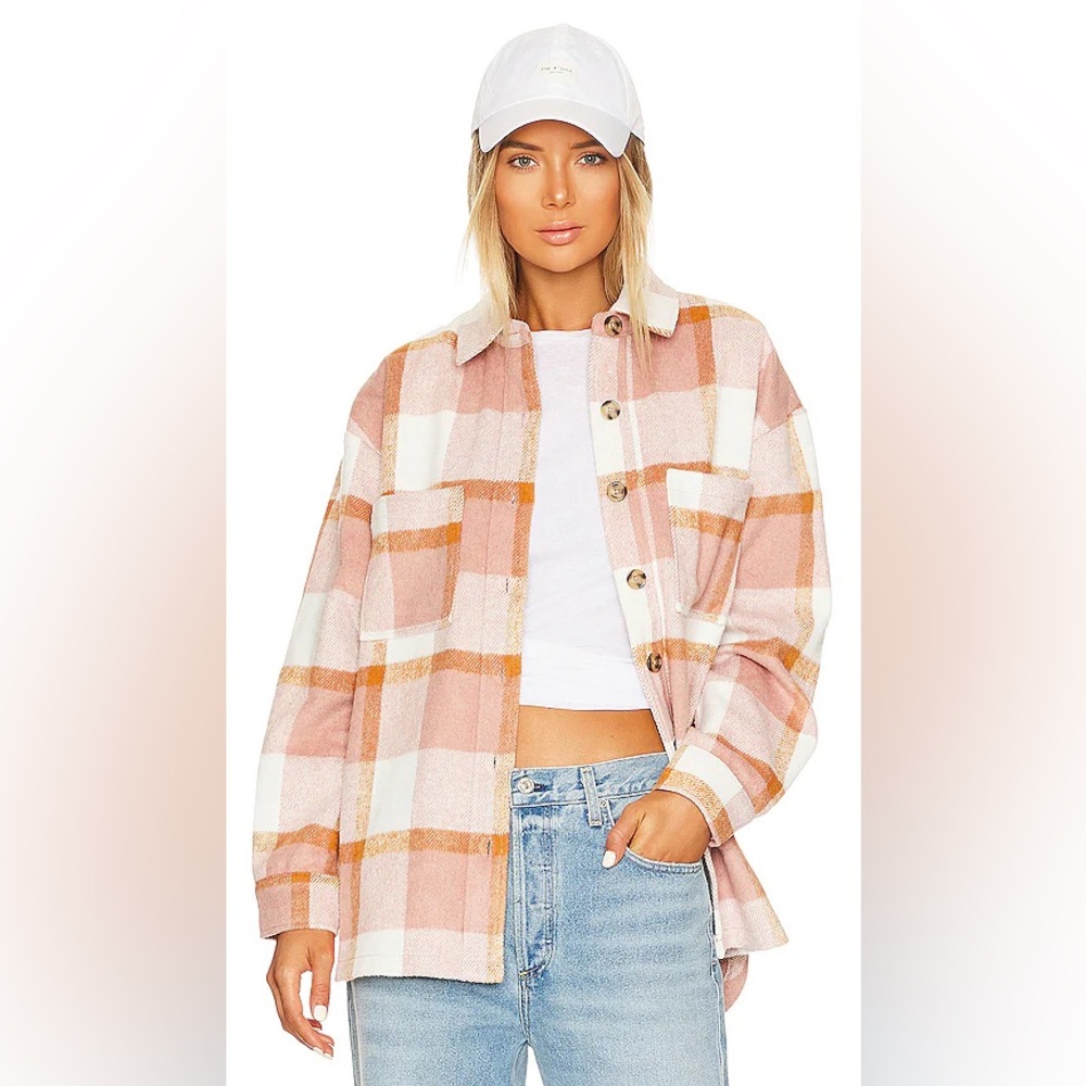 Bardot Plaid Talia Jacket